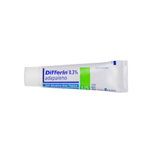 DIFFERIN 0.3% GEL TOP. - TUBO x 45 GR