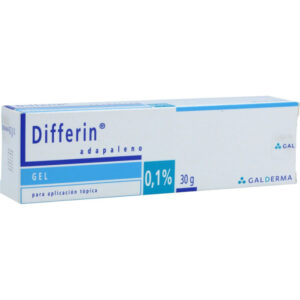 DIFFERIN GEL 0.1% - TUBO x 30 GR