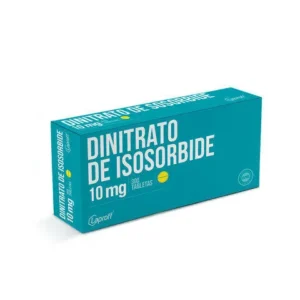 DINITRATO DE ISOSORBIDE 10 MG - CAJA x 300 TAB