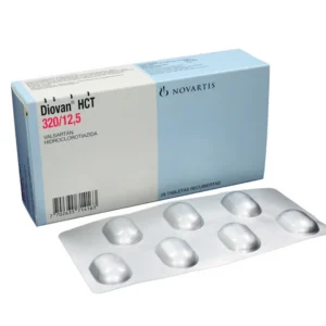 DIOVAN HCT 320 MG/12.5 MG - CAJA x 28 COMP