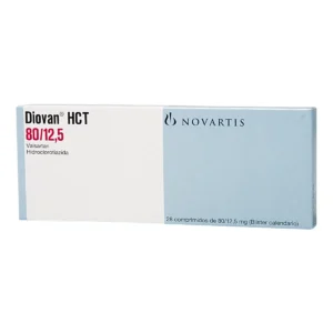 DIOVAN HCT 80 MG/12.5 MG - CAJA x 28 COMP