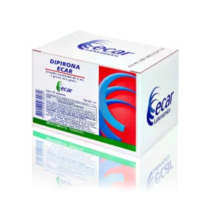 DIPIRONA 1 GR/2 ML SLN INY - CAJA x 25 AMP