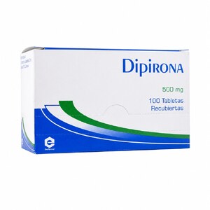 DIPIRONA 500 MG - CAJA x 100 TAB