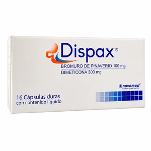 DISPAX 100 MG + 300 MG - CAJA x 16 CAP