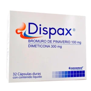 DISPAX PINAVERIO/DIMETICONA 100/300 MG X 32 CAP