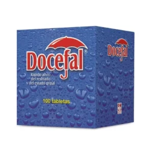 DOCEFAL NF - CAJA x 100 TAB