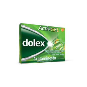 DOLEX ACTIVGEL - CAJA x 10 CAP