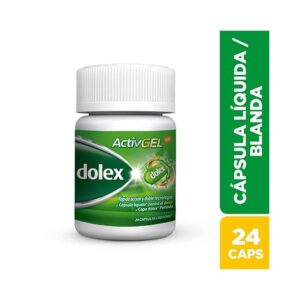 DOLEX ACTIVGEL - FCO x 24 CAPS. BLANDAS