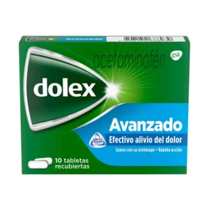 DOLEX AVANZADO 500 MG - CAJA x 10 TAB