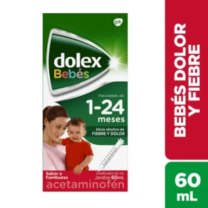 DOLEX BEBES 32 MG/ML JARABE DE 1 A 24 MESES - FCO x 60 ML
