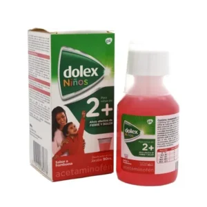 DOLEX NIÑOS 2+ JARABE - FCO x 90 ML