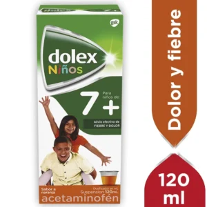 DOLEX NIÑOS SUSPENSIÓN 7+ FX120 ML