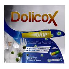 DOLICOX GRIP - CAJA x 100 CAP