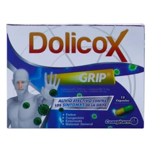 DOLICOX GRIP - CAJA x 12 CAP
