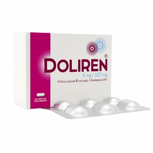 DOLIREN 5 MG/325 MG - CAJA x 30 TAB