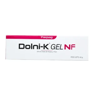 DOLNI-K GEL NF CON FLUOR - TUBO x 60 GR