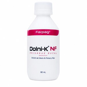 DOLNI-K NF ENJUAGUE BUCAL - FCO x 180 ML
