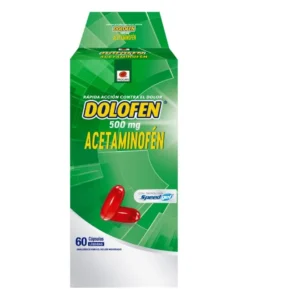 DOLOFEN 500 MG DISP x 60 CAP