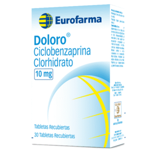 DOLORO 10 MG - CAJA x 30 TAB