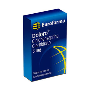 DOLORO 5 MG - CAJA x 15 TAB
