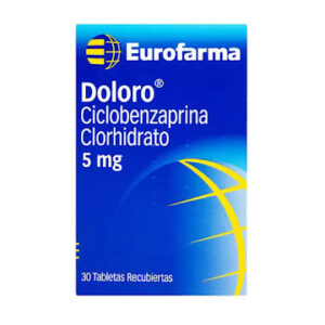 DOLORO 5 MG - CAJA x 30 TAB