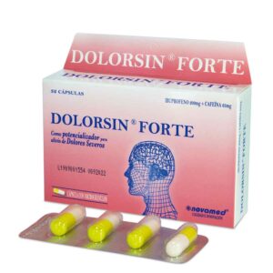 DOLORSIN FORTE 200 MG/65 MG - CAJA x 32 CAP