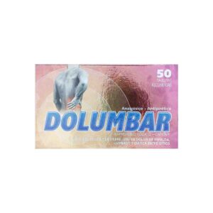 DOLUMBAR - CAJA x 50 TAB REC.