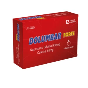 DOLUMBAR FORTE 550 MG/65 MG - CAJA x 12 TAB REC.