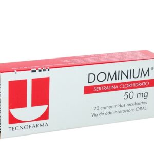 DOMINIUM 50 MG - CAJA x 20 COMP