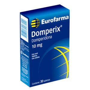DOMPERIX 10 MG - CAJA x 30 TAB