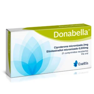 DONABELLA 2 MG + 0.035 MG - CAJA x 21 COMP.