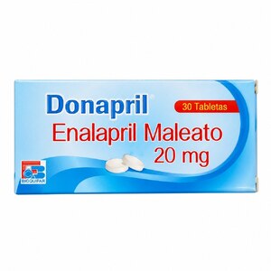 DONAPRIL 20 MG - CAJA x 30 TAB