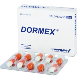 DORMEX 100 MG - CAJA x 20 CAP