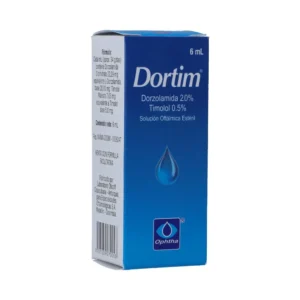 DORTIM 2.0% 0.5% SLN OFT - FCO x 6 ML