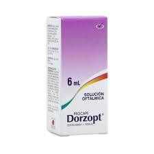 DORZOPT SLN OFT - FCO x 6 ML