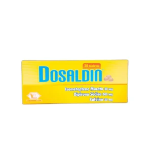 DOSALDIN 30 MG/300 MG/30 MG - CAJA x 20 TAB