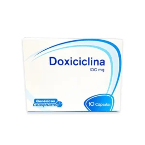 DOXICICLINA 100 MG - CAJA x 10 CAP
