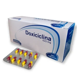 DOXICICLINA 100 MG - CAJA x 250 CAP