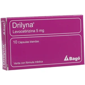 DRILYNA 5 MG - CAJA x 10 CAP
