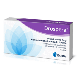 DROSPERA 3 MG + 0.03 MG - CAJA x 28 COMP.