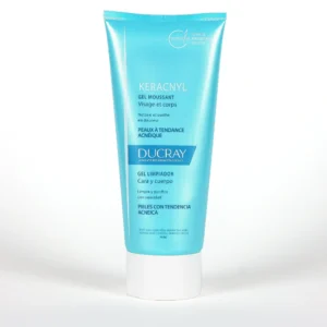 DUCRAY KERACNYL GEL TOP. LIMPIADOR CARA Y CUERPO - TUBO x 200 ML