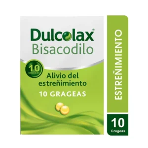 DULCOLAX 5 MG - CAJA x 10 GRAG