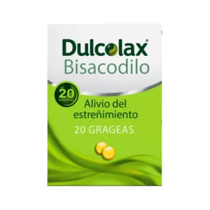 DULCOLAX 5 MG - CAJA x 20 GRAG