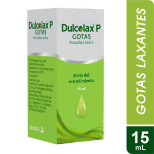 DULCOLAX P GOTAS ORALES 7.5 MG - FCO x 15 ML