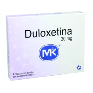 DULOXETINA 30 MG - CAJA x 7 CAP