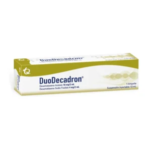 DUODECADRON 16 MG/4 MG SLN INY - CAJA x 1 AMP x 2 ML