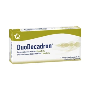 DUODECADRON 8 MG/2 MG/ML SLN INY - CAJA x 1 JERINGA PRELLENADA x 1 ML