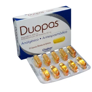 DUOPAS - CAJA x 10 CAPS BLANDAS