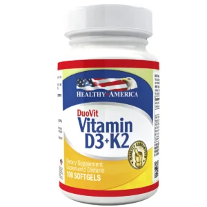 DUOVIT (VITAMIN D3 + K2) - FCO x 100 SOFGELS