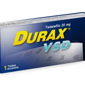 DURAX VSD 20 MG - CAJA x 1 TAB